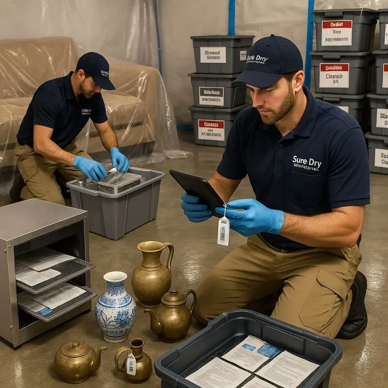 Content Protection and Restoration process in Siler City, NC